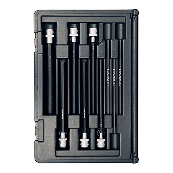 Bondhus Corp. Set 6 ProHold Hex Bits 6" (4-1