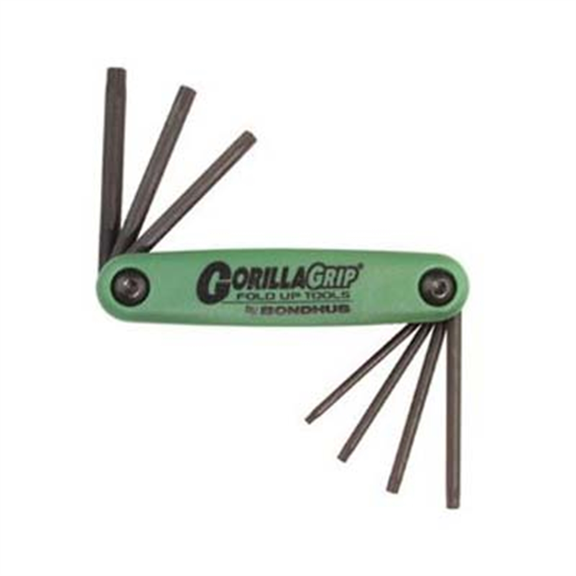 Bondhus Corp. Set 7 Tamper Resistant Gorilla