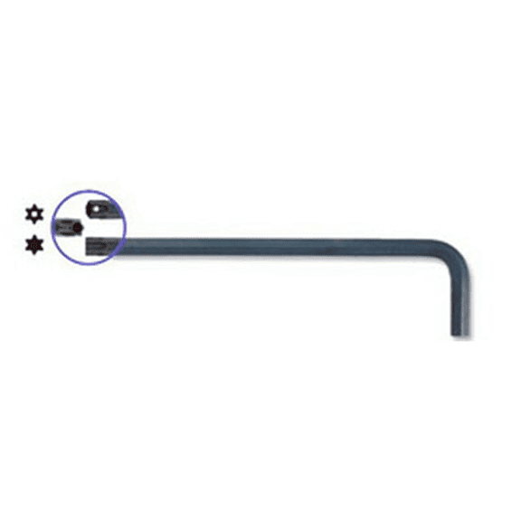 Bondhus Corp. T20 star L-wrench long-arm