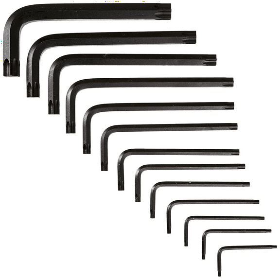 Bondhus Corp. Torx Key Set Short Arm T7-T55