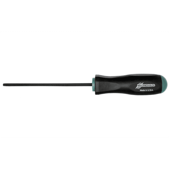 Bondhus Corp. Torx T5 Stardriver, 4.0 in. Long