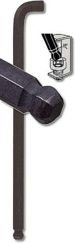Bondhus 26560 4mm Stubby Ball End Tip Hex Key L-Wrench w/ProGuard PK of 50,110mm