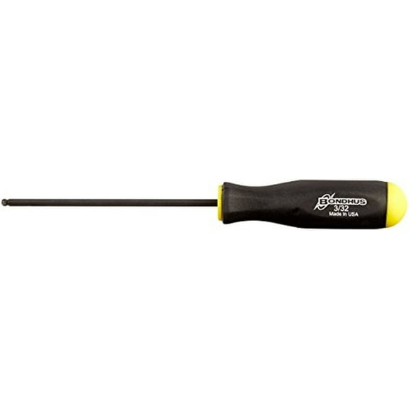 Bondhus, ProHold Ball End Tip 3/32" Screwdriver