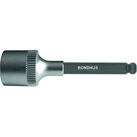 Bondhus ProHold Drive Socket Ball End Bit, 14 mm