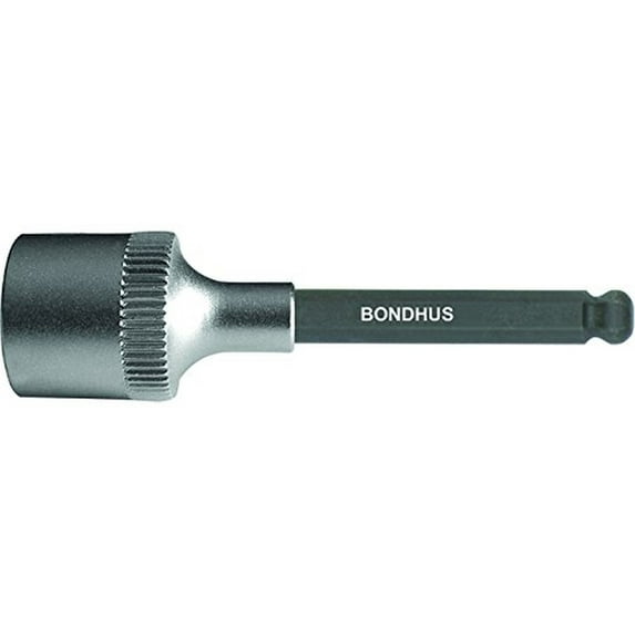 Bondhus ProHold Drive Socket Ball End Bit, 14 mm