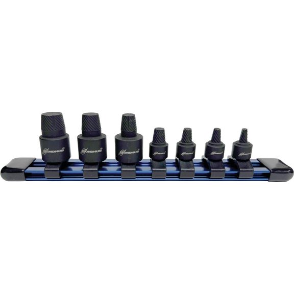 Bondhus Set 7 Internal Twist Sockets In/mm