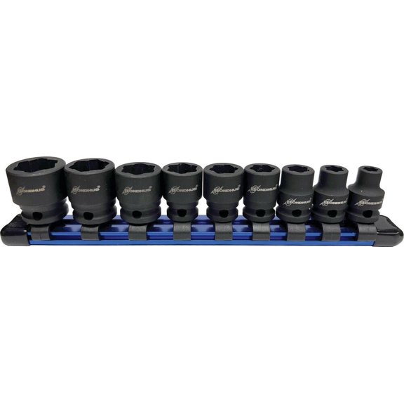 Bondhus Set 9 Internal Twist Sockets Inch