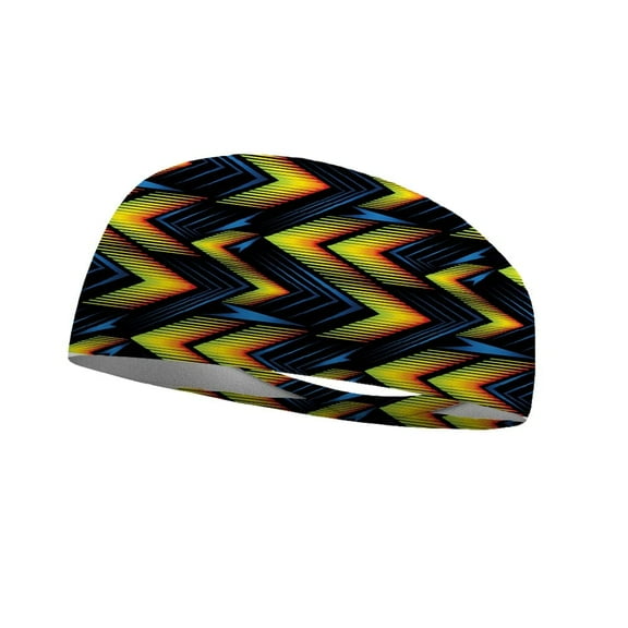 Bondi Band Unisex Sprinter 3" Tapered Wicking Headband