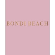 Bondi Beach A decorative book for coffee tables, bookshelves and interior design styling - Stack Paperback by Urban Decor Studio