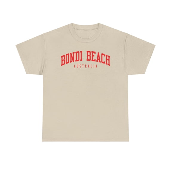 Bondi Beach Australia Shirt Gifts Tshirt Tee Crew Neck