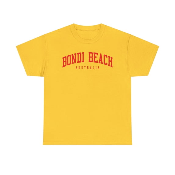 Bondi Beach Australia Shirt Gifts Tshirt Tee Crew Neck
