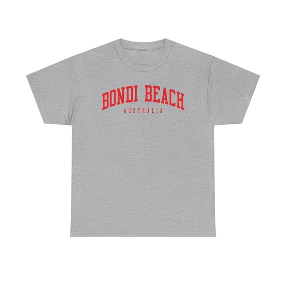 Bondi Beach Australia Shirt Gifts Tshirt Tee Crew Neck