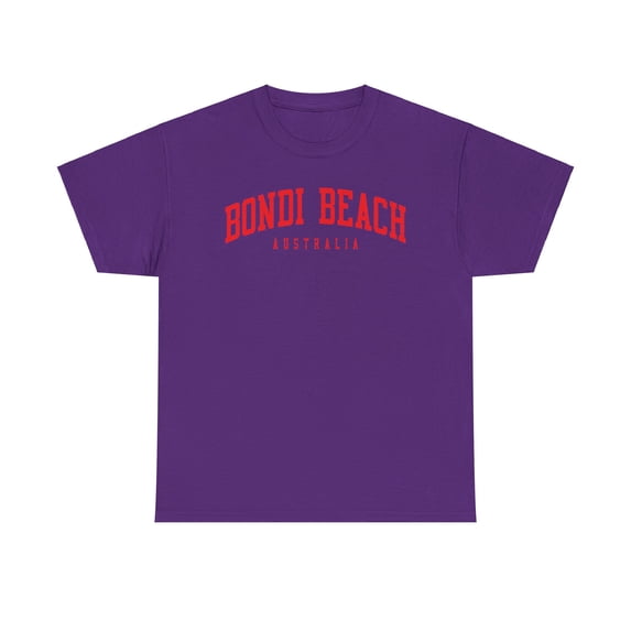 Bondi Beach Australia Shirt Gifts Tshirt Tee Crew Neck