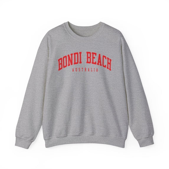 Bondi Beach Australia Sweatshirt Gifts Crew Neck Shirt Long Sleeve Unisex