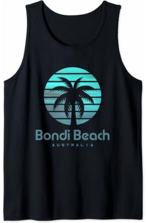Bondi Beach Australia Tank Top Size S-3XL