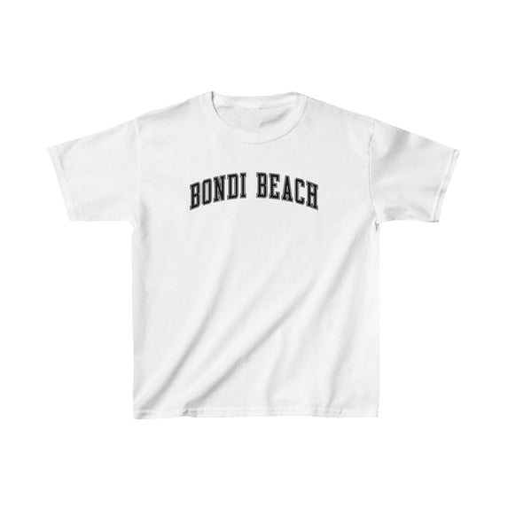 Bondi Beach Kids Shirt Gifts Youth Tee Tshirt