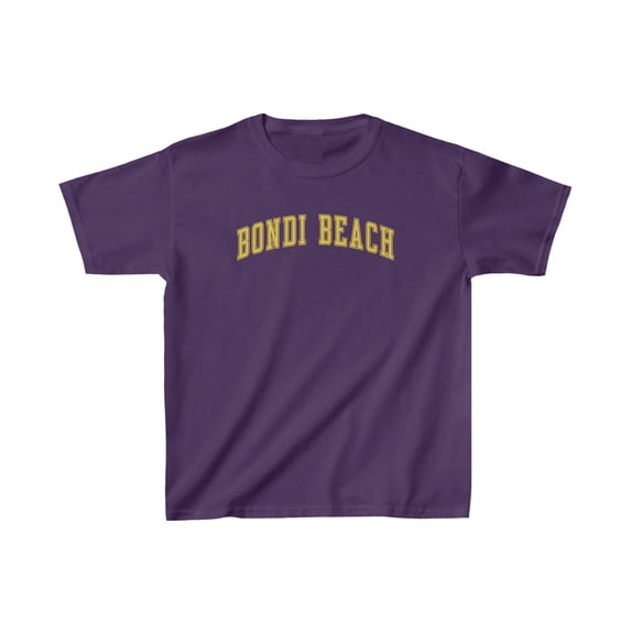 Bondi Beach Kids Shirt Gifts Youth Tee Tshirt
