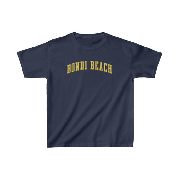 Bondi Beach Kids Shirt Gifts Youth Tee Tshirt