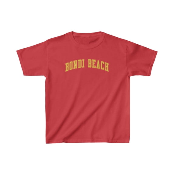 Bondi Beach Kids Shirt Gifts Youth Tee Tshirt