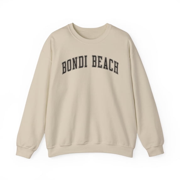 Bondi Beach Sweatshirt Gifts Crew Neck Shirt Long Sleeve Unisex