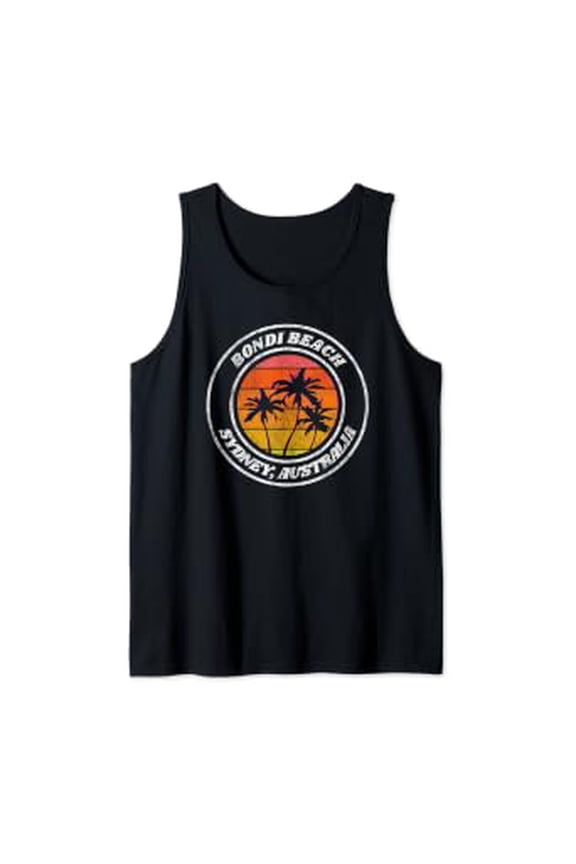 Bondi Beach Sydney Australia Souvenir Tank Top Size S-3XL
