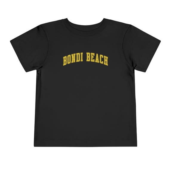 Bondi Beach Toddler Shirt Gifts Boy Girl Size 2T-5T
