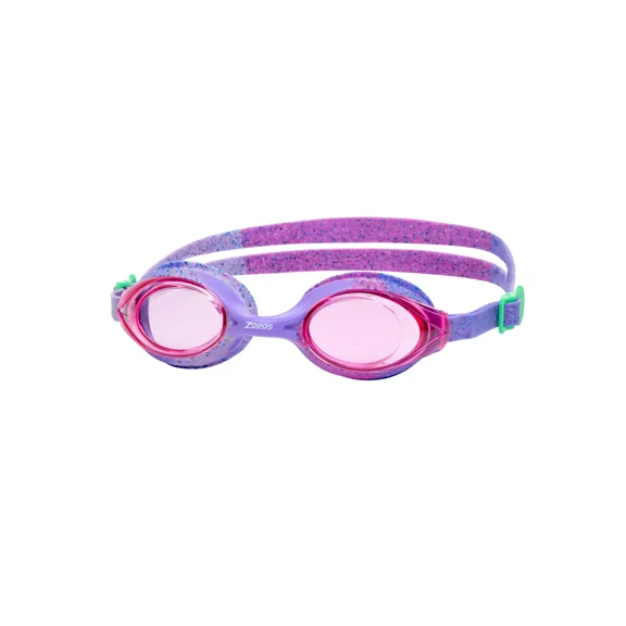 Bondi Remix Junior Goggles Aqua/Purple - Clear Lens