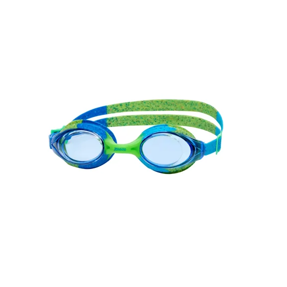 Bondi Remix Junior Goggles Blue/Green - Tinted Blue Lens