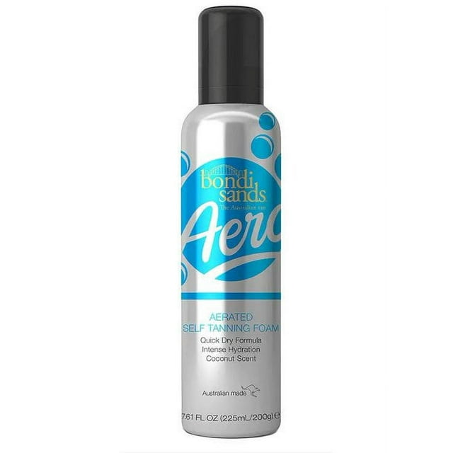 Bondi Sands Aero Aerated Self Tanning Foam, Quick Dry, Intense