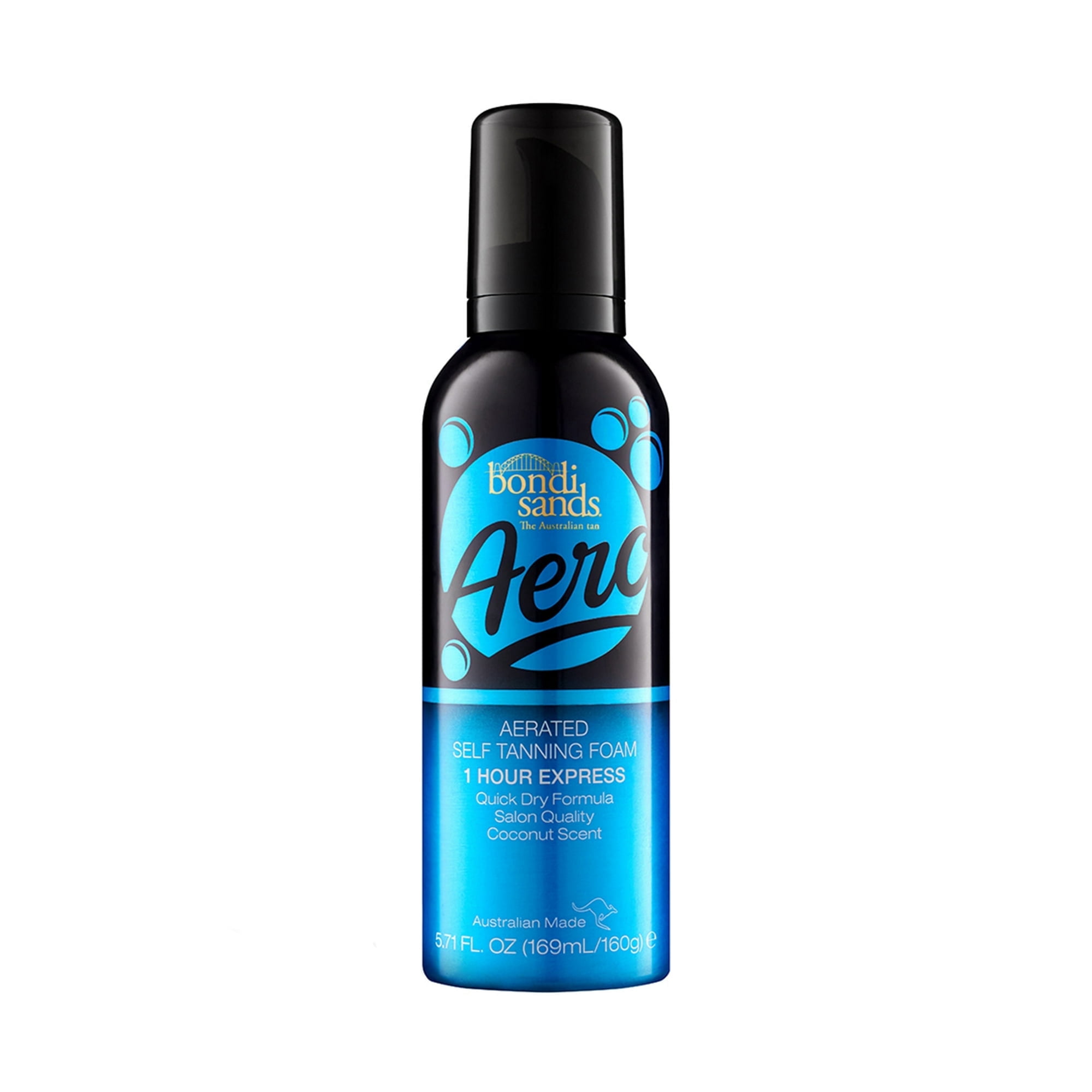 Aero One Hour Express Self Tanning Foam 5.71 fl oz product package