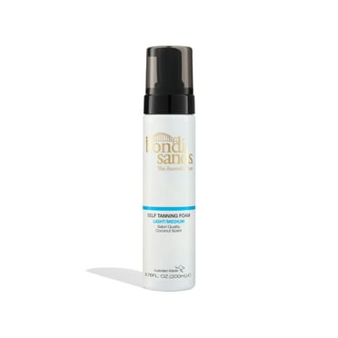 Bondi Sands Light/Medium Self Tanning Foam for Face and Body 6.76 fl. Oz.