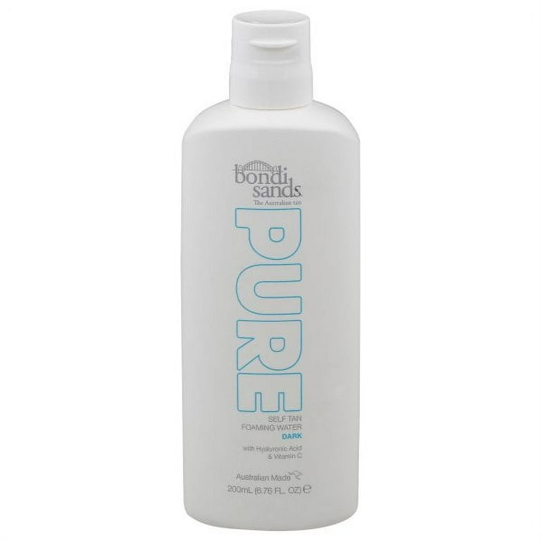 Bondi Sands Pure Self Tan Foaming Water Dark, Hydrating