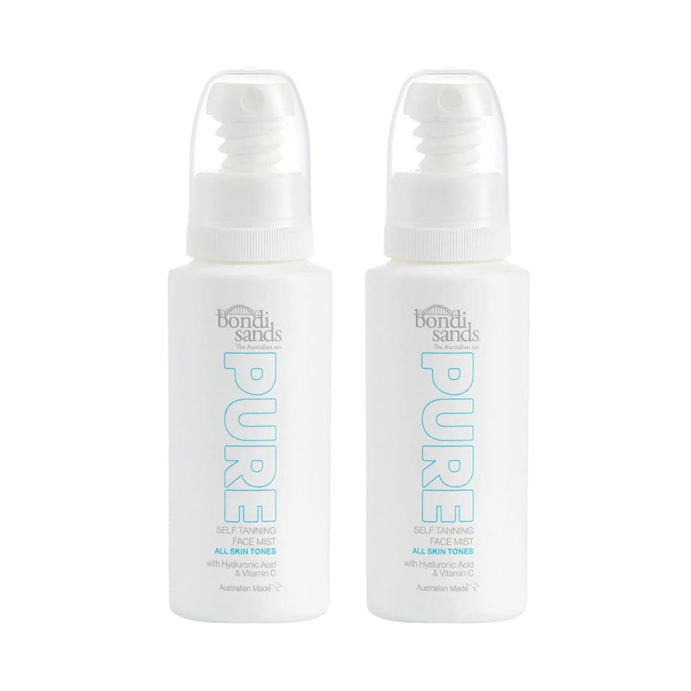 2 x Bondi Sands Pure Self Tanning Face Mist - 70ml