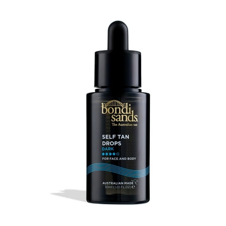 Bondi Sands Self Tan Drops - Dark 1.01 FL OZ