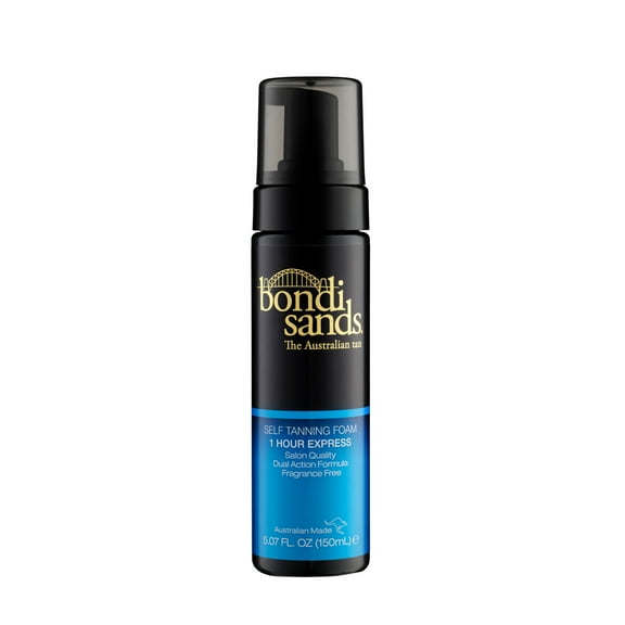 Bondi Sands Sunless Self Tanner Foam 1 Hour Express, 5.07 fl oz