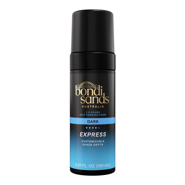 Bondi Sands Sunless Self Tanner Foam 1 Hour Express, 5.07 fl oz