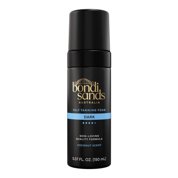 Bondi Sands Sunless Self Tanner Foam Dark, 5.07 fl oz