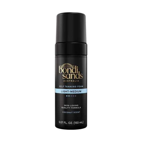 Bondi Sands Sunless Self Tanner Foam Light/Medium, 5.07 fl oz