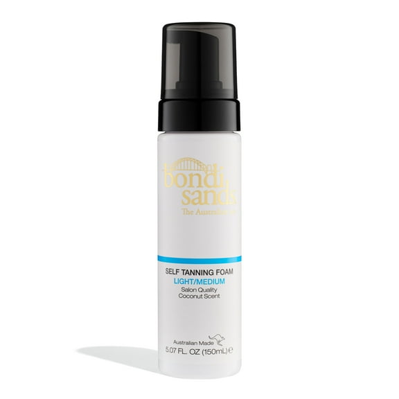 Bondi Sands Sunless Self Tanner Foam Light/Medium, 5.07 fl oz