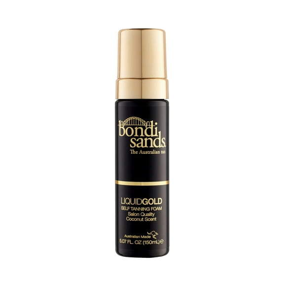 Bondi Sands Sunless Self Tanner Foam Liquid Gold, 5.07 fl oz