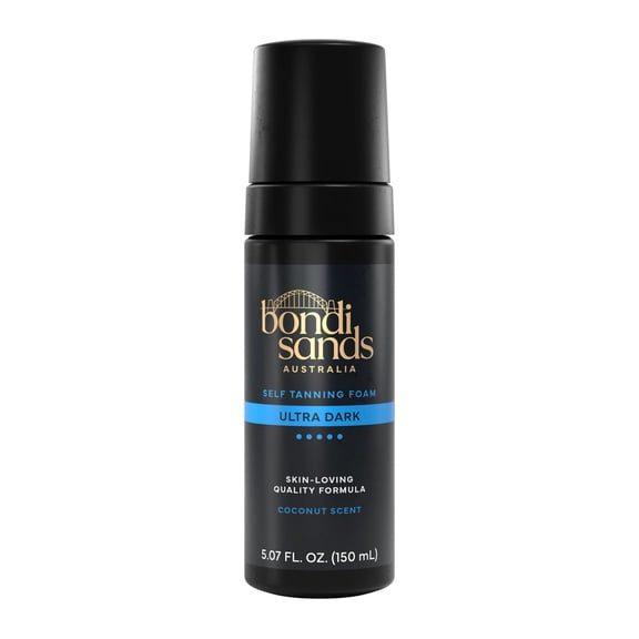 Bondi Sands Sunless Self Tanner Foam Ultra Dark, 5.07 fl oz
