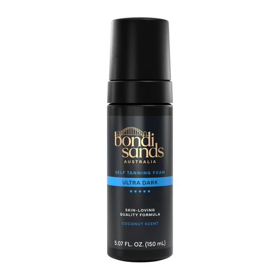 Bondi Sands Sunless Self Tanner Foam Ultra Dark, 5.07 fl oz