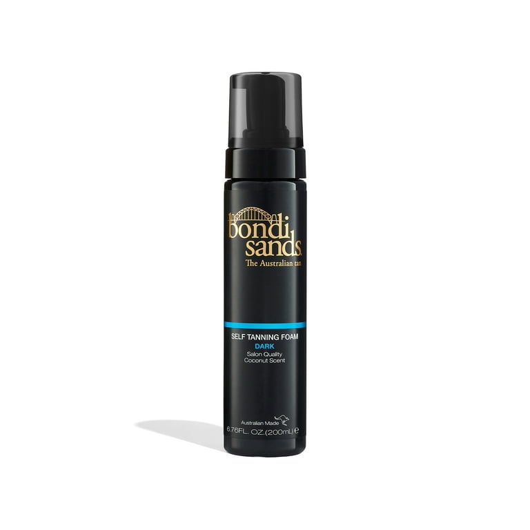 Bondi Sands Self Tanning Foam Dark for Face and Body 6.76 oz. 