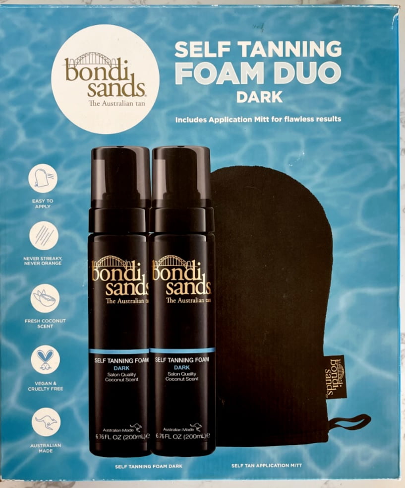 Bondi Sands Self Tanning Foam Duo, Dark