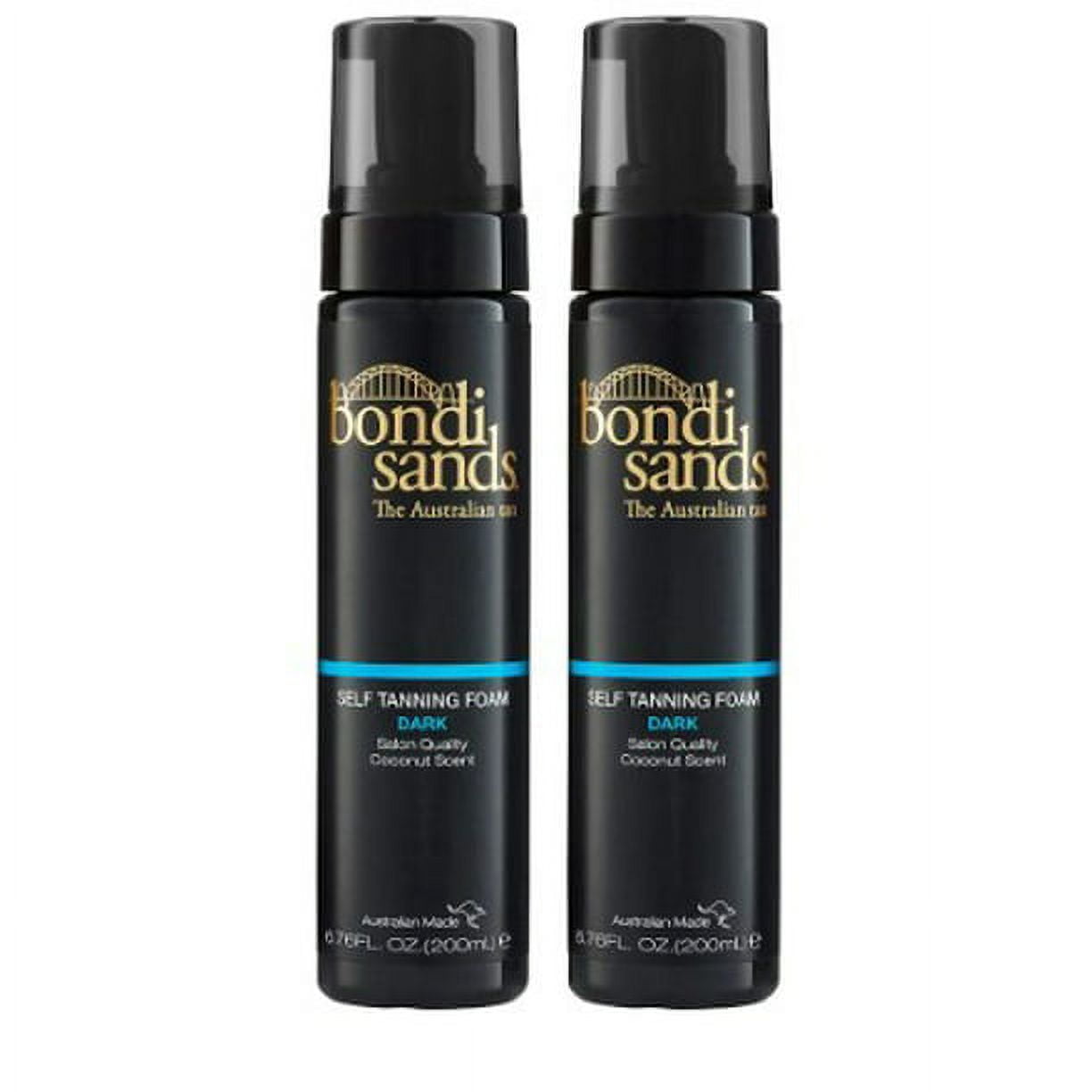 Bondi Sands Self Tanning Foam | Lightweight, Self-Tanner Foam Enriched with Aloe Vera and Coconut Provides an Even, Streak-Free Tan