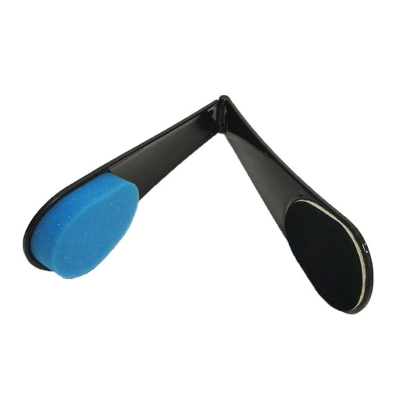 Bondi Sands Self Tanning Foam Self-Tanning Back Applicator, Foldable Streak-Free Lotion Applicator for Hard-to-Reach Areas, Easy-to-Use Long Handle Device for Sunscreen, 13.7x2.28 inch, Blue