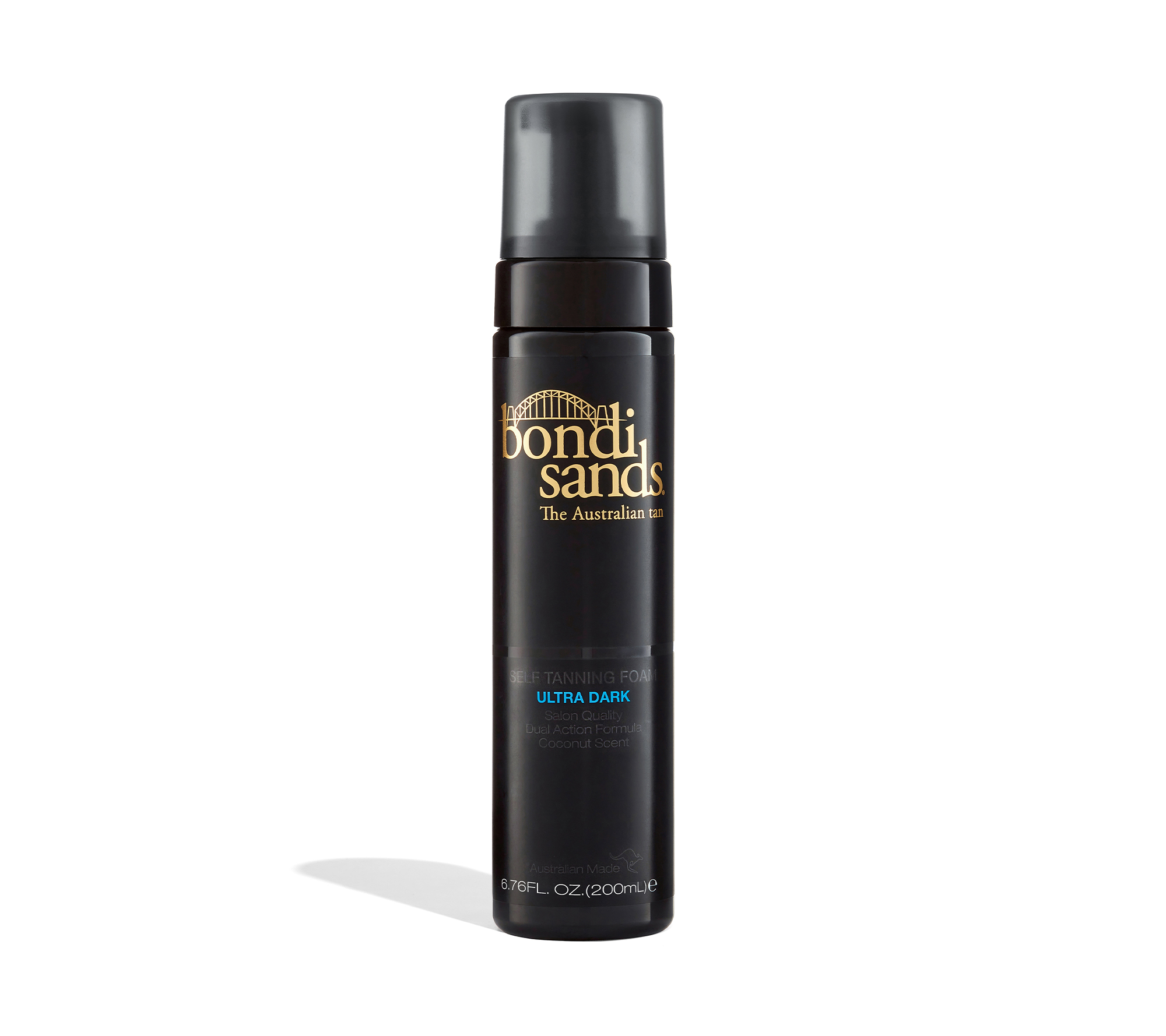 Bondi Sands Self Tanning Foam Ultra Dark For Body And Face 6 76 Fl Oz