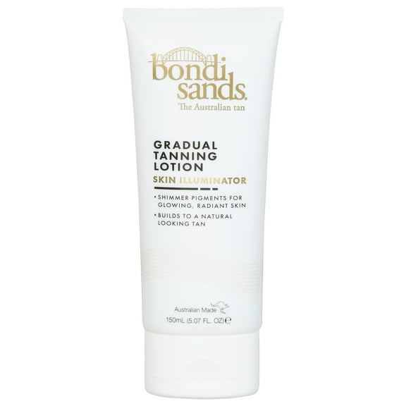 Bondi Sands Skin Illuminator Gradual Tanning Lotion 150ml