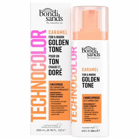 Bondi Sands - Technocolor 1 Hour Express Self Tanning Foam - Caramel (200ml)
