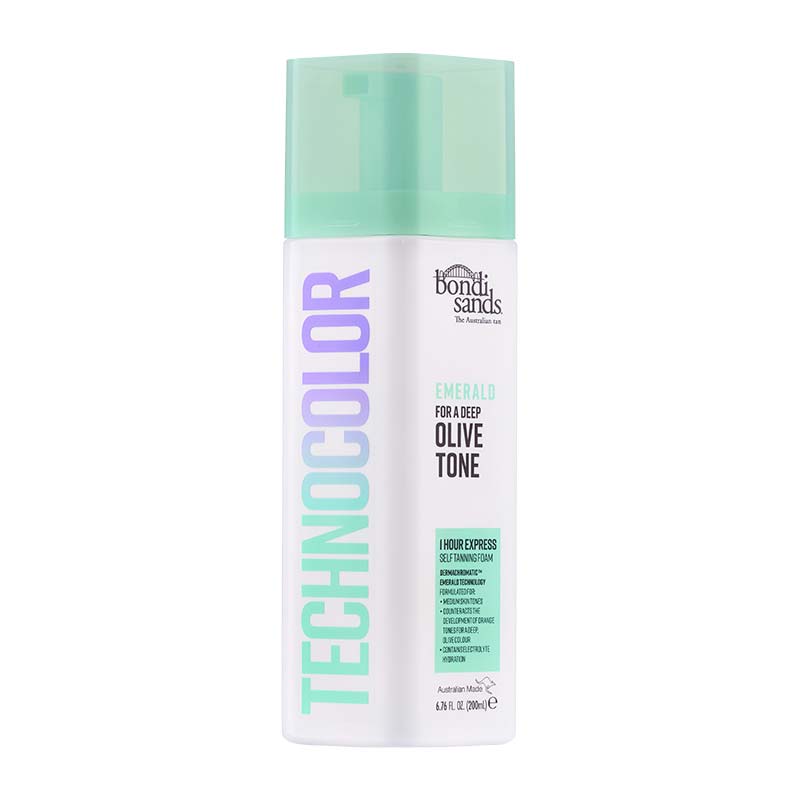 Bondi Sands Technocolour Emerald 1 Hour Express Self Tan takes tanning
